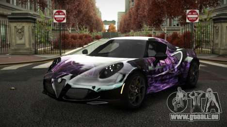 Alfa Romeo 4C Zoenagel S5 für GTA 4