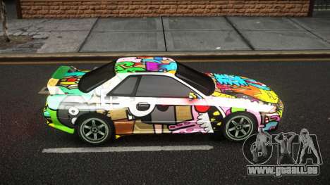 Nissan Skyline R32 Vierolas S12 für GTA 4