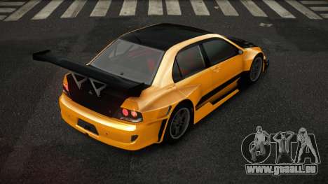 Mitsubishi Lancer Evolution IX Jaxa für GTA 4
