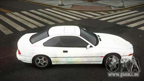 BMW 850CSi Ewgaria S2 für GTA 4