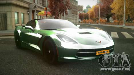 Chevrolet Corvette Huyico pour GTA 4