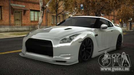 Nissan GT-R Luftapo pour GTA 4
