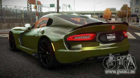Dodge Viper Fezuk pour GTA 4
