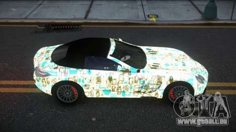 Mercedes-Benz SLR Xanlaew S4 für GTA 4