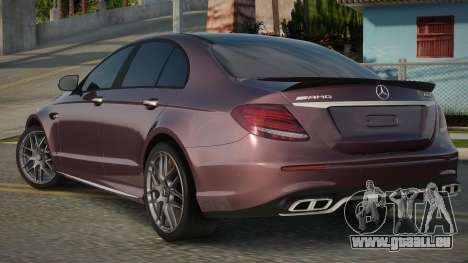 Mercedes-Benz E63S AMG Zasaria für GTA San Andreas