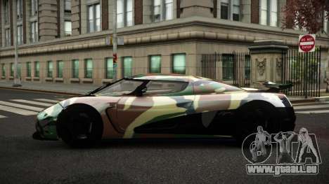 Koenigsegg Agera Elrahse S1 pour GTA 4