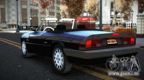 Alfa Romeo Spider 115 Fedceqeki pour GTA 4