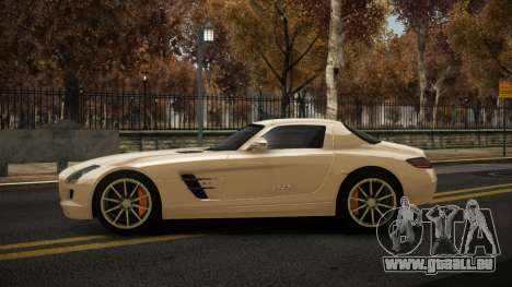 Mercedes-Benz SLS AMG Luria pour GTA 4