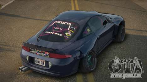 Mitsubishi Eclipse GSX Vinoliley für GTA San Andreas