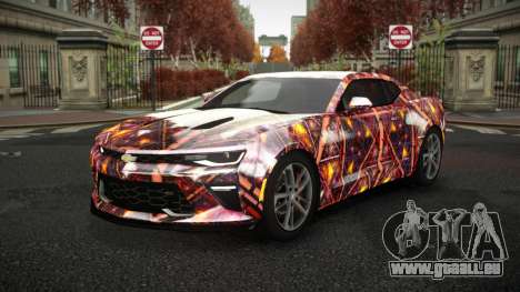 Chevrolet Camaro Asfer S2 pour GTA 4