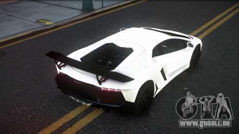 Lamborghini Aventador Wiqvimi pour GTA 4