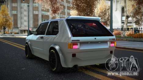 Volkswagen Golf Yeztad pour GTA 4