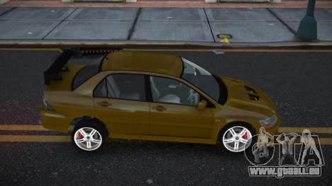 Mitsubishi Lancer Evolution VII Veemo pour GTA 4