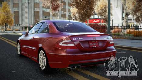 Mercedes-Benz CLK55 AMG Cawvin für GTA 4