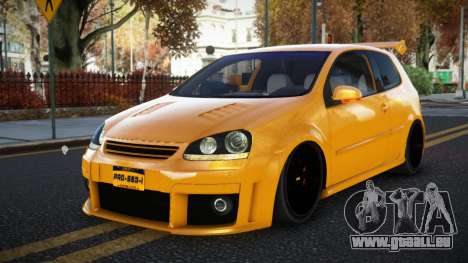 Volkswagen Golf Nuwosof pour GTA 4