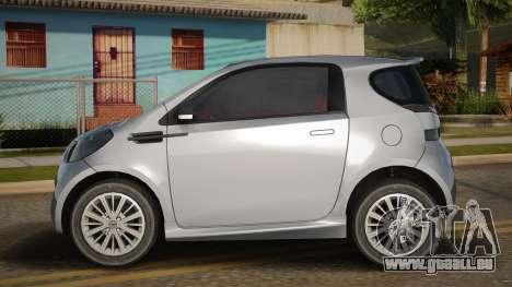 Aston Martin Cygnet Nigeltha für GTA San Andreas