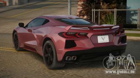 Chevrolet Corvette C8 20th für GTA San Andreas