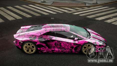 Lamborghini Aventador Morian S12 pour GTA 4