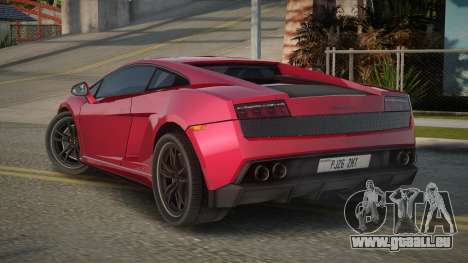 Lamborghini Gallardo Meronson für GTA San Andreas