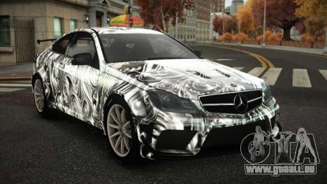Mercedes-Benz C63 Eatian S13 pour GTA 4