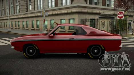 Opel Manta Hamekan pour GTA 4