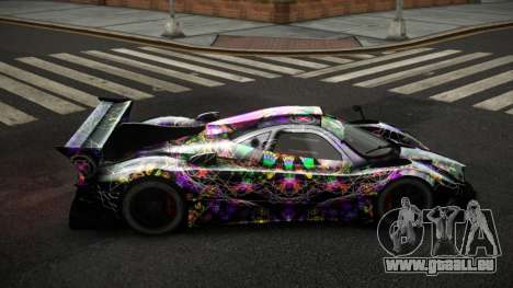 Pagani Zonda Kelorgo S13 pour GTA 4
