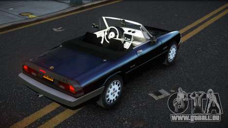 Alfa Romeo Spider 115 Fedceqeki pour GTA 4