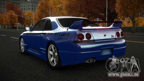 Nissan Skyline R33 Kiwyi für GTA 4