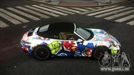 Porsche 911 Luriaen S5 für GTA 4