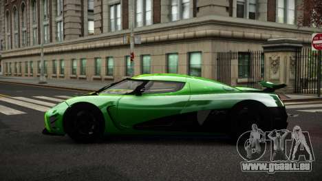Koenigsegg Agera Elrahse S11 pour GTA 4