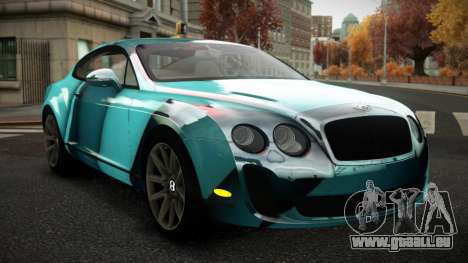 Bentley Continental Tosean S14 pour GTA 4