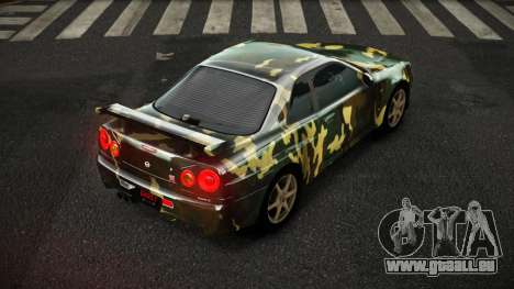 Nissan Skyline R34 Zoelly S2 für GTA 4