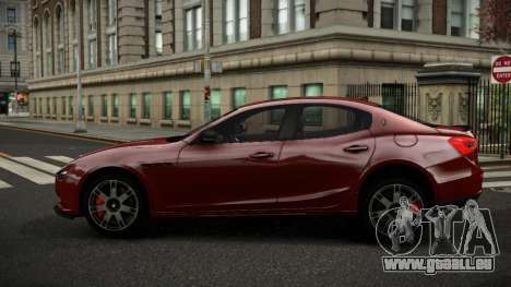 Maserati Ghibli Wewveviy für GTA 4