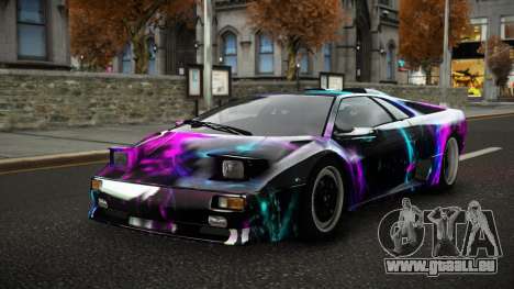 Lamborghini Diablo Diehaile S11 pour GTA 4
