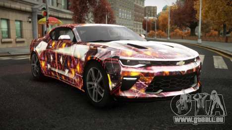 Chevrolet Camaro Asfer S2 pour GTA 4