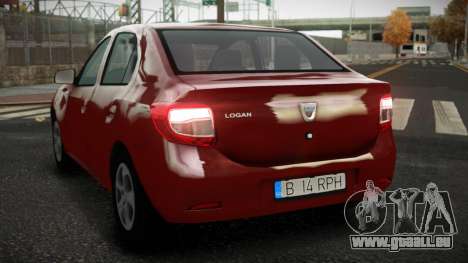 Dacia Logan Cojunag pour GTA 4