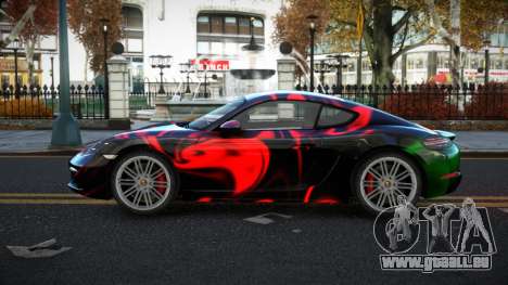 Porsche Cayman Ratria S1 für GTA 4