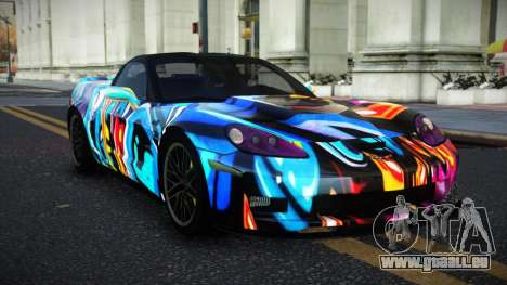 Chevrolet Corvette Anlian S6 für GTA 4