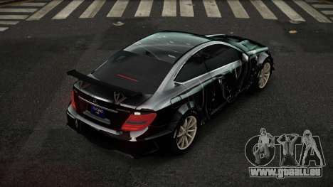 Mercedes-Benz C63 Eatian S6 pour GTA 4