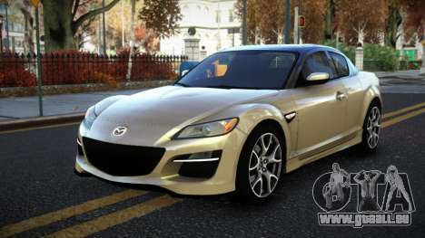 Mazda RX-8 Tohnep pour GTA 4