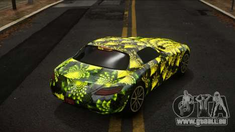Mercedes-Benz SLS AMG Luria S13 pour GTA 4