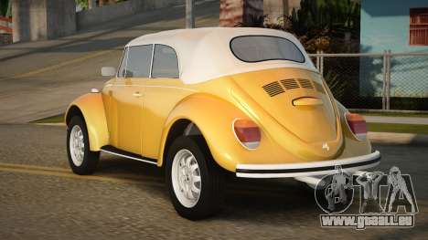 Volkswagen Fusca Keenly pour GTA San Andreas