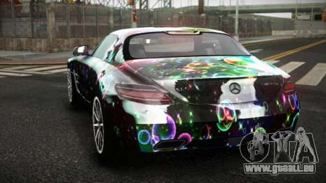 Mercedes-Benz SLS Genaley S4 pour GTA 4