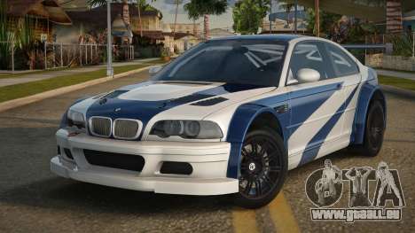BMW M3 GTR Miceney für GTA San Andreas