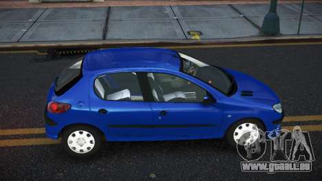 Peugeot 206 Haha pour GTA 4