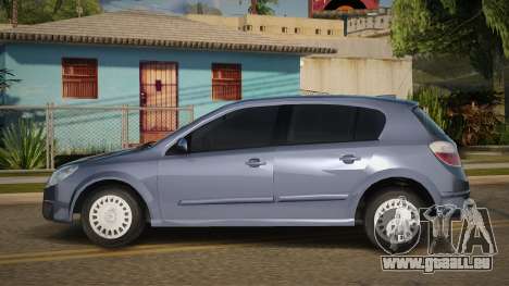 Opel Astra Salosah pour GTA San Andreas