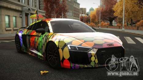 Audi R8 Ewahus S11 pour GTA 4
