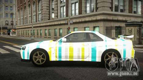 Nissan Skyline R34 Zoelly S3 pour GTA 4
