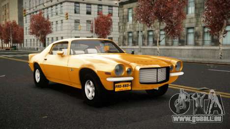 Chevrolet Camaro Yisuqex pour GTA 4