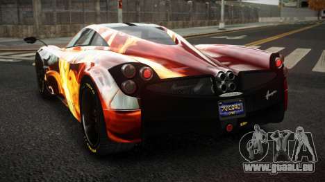 Pagani Huayra Milaxan S6 pour GTA 4